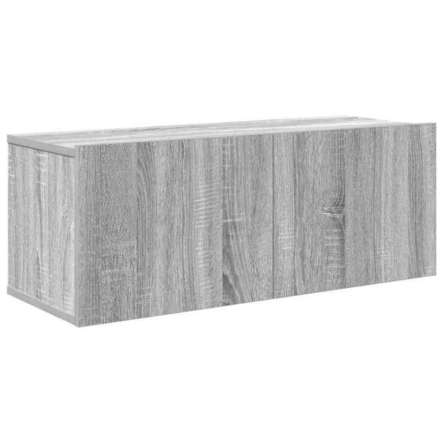 Ensemble de meubles TV 7 pcs Sonoma gris Bois d'ingénierie