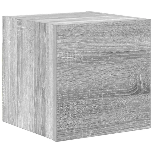 Ensemble de meubles TV 7 pcs Sonoma gris Bois d'ingénierie