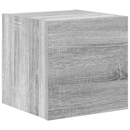 Ensemble de meubles TV 7 pcs Sonoma gris Bois d'ingénierie