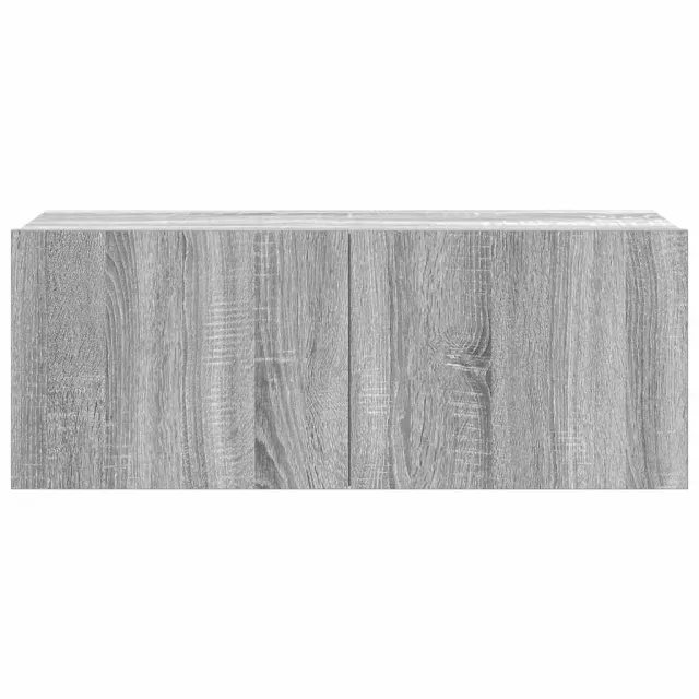 Ensemble de meubles TV 7 pcs Sonoma gris Bois d'ingénierie