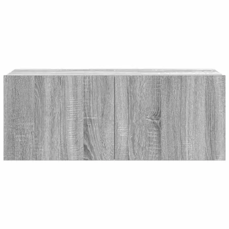 Ensemble de meubles TV 7 pcs Sonoma gris Bois d'ingénierie