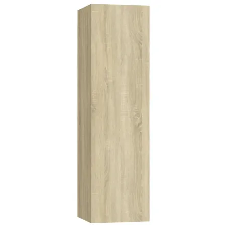 Ensemble de meubles TV 7 pcs Chêne sonoma Bois d'ingénierie