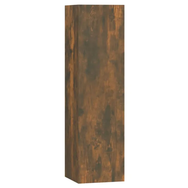 Ensemble de meubles TV 7 pcs Chêne fumé Bois d'ingénierie