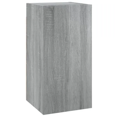 Ensemble de meubles TV 6 pcs Sonoma gris Bois d'ingénierie