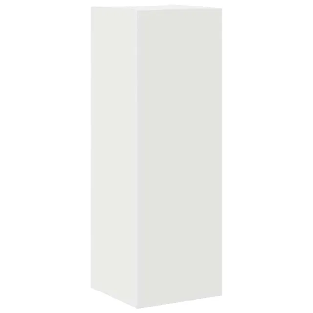 Ensemble de meubles TV 4 pcs Blanc Bois d'ingénierie