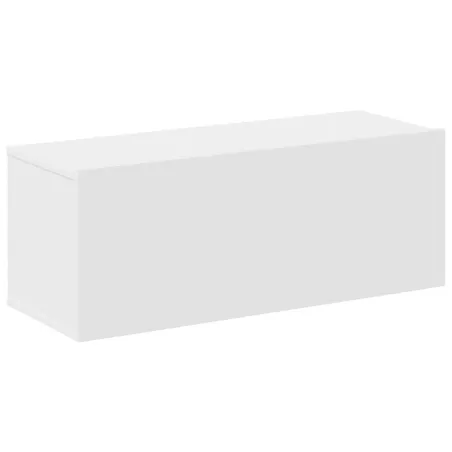 Ensemble de meubles TV 4 pcs Blanc Bois d'ingénierie