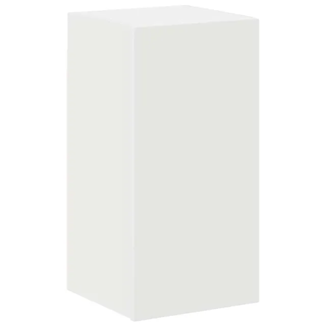 Ensemble de meubles TV 4 pcs Blanc Bois d'ingénierie