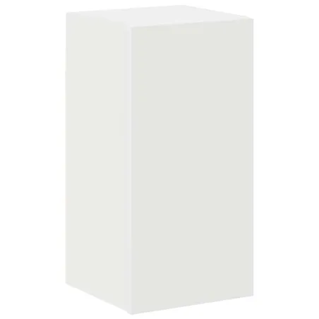 Ensemble de meubles TV 4 pcs Blanc Bois d'ingénierie