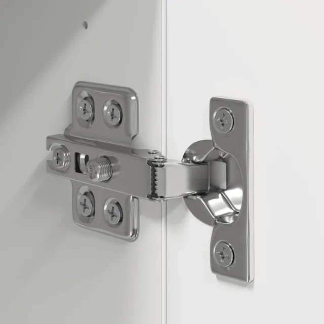 Ensemble de meubles TV 4 pcs Blanc Bois d'ingénierie