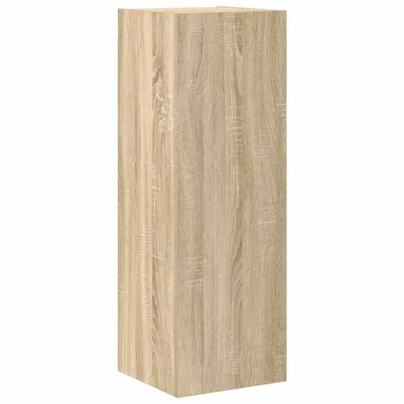 Ensemble de meubles TV 4 pcs Chêne sonoma Bois d'ingénierie