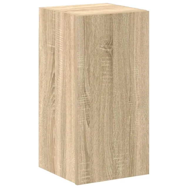 Ensemble de meubles TV 4 pcs Chêne sonoma Bois d'ingénierie