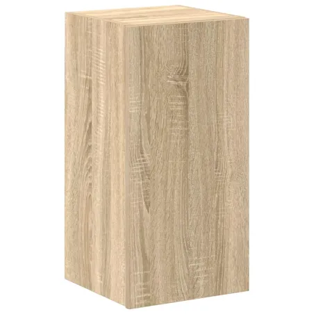 Ensemble de meubles TV 4 pcs Chêne sonoma Bois d'ingénierie