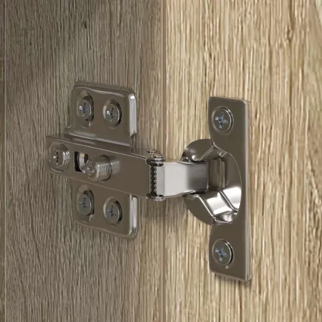 Ensemble de meubles TV 4 pcs Chêne sonoma Bois d'ingénierie