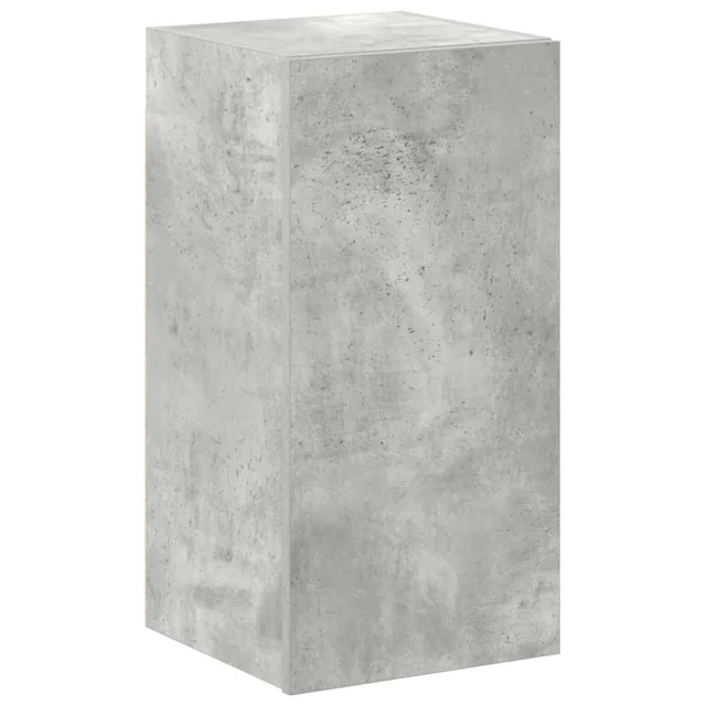 Ensemble de meubles TV 4 pcs Gris béton Bois d'ingénierie