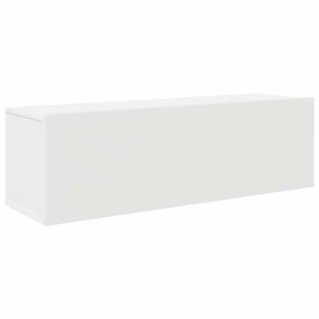 Ensemble de meubles TV 4 pcs Blanc Bois d'ingénierie