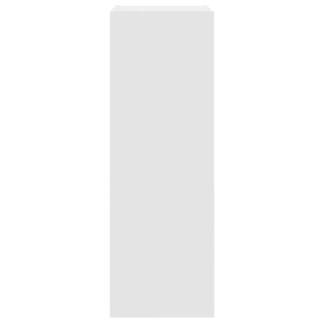 Ensemble de meubles TV 4 pcs Blanc Bois d'ingénierie