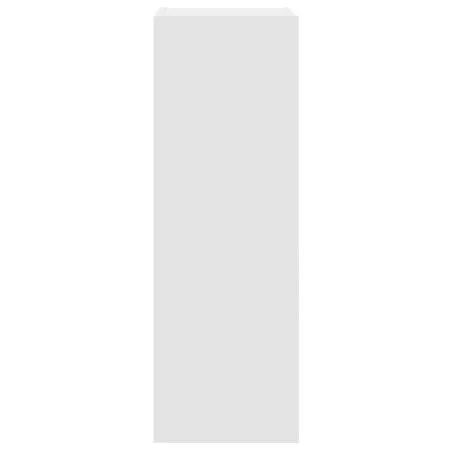 Ensemble de meubles TV 4 pcs Blanc Bois d'ingénierie