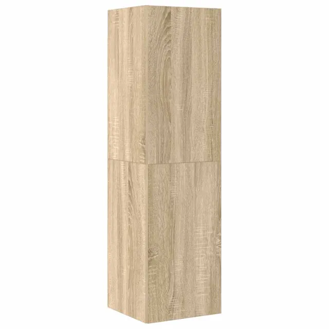 Ensemble de meubles TV 4 pcs Chêne sonoma Bois d'ingénierie