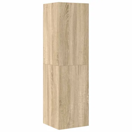 Ensemble de meubles TV 4 pcs Chêne sonoma Bois d'ingénierie
