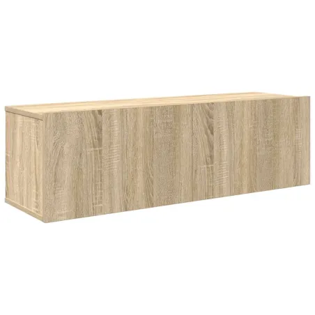 Ensemble de meubles TV 4 pcs Chêne sonoma Bois d'ingénierie