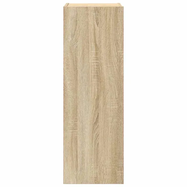 Ensemble de meubles TV 4 pcs Chêne sonoma Bois d'ingénierie