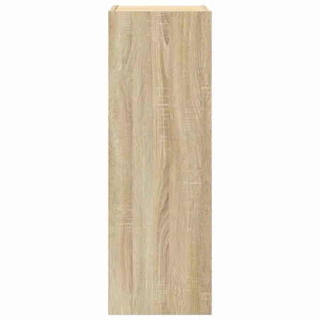 Ensemble de meubles TV 4 pcs Chêne sonoma Bois d'ingénierie