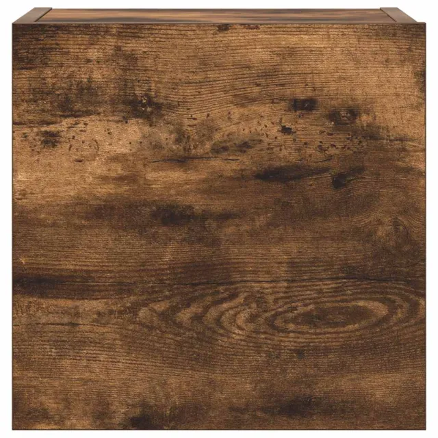 Ensemble de meubles TV 4 pcs Chêne fumé Bois d'ingénierie