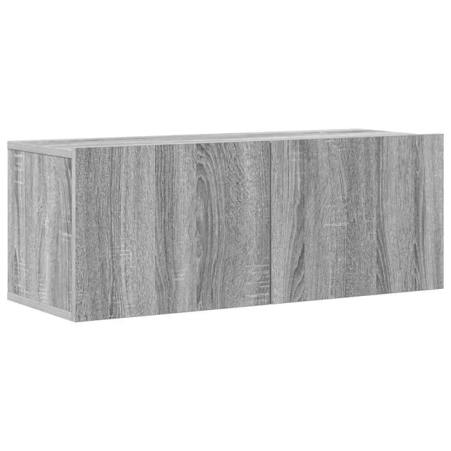 Ensemble de meubles TV 4 pcs Sonoma gris Bois d'ingénierie