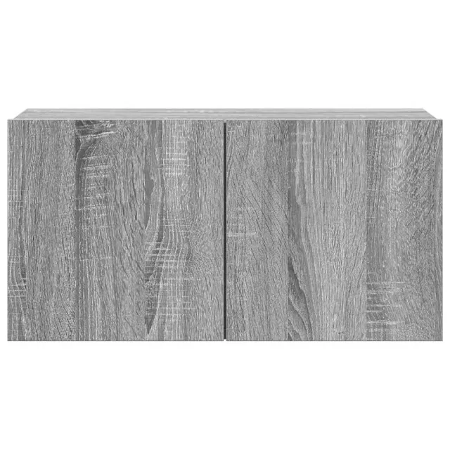 Ensemble de meubles TV 4 pcs Sonoma gris Bois d'ingénierie