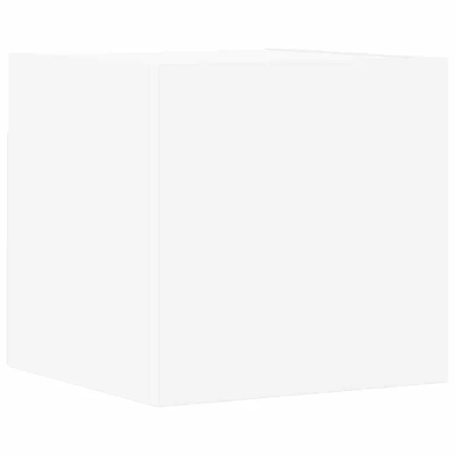 Ensemble de meubles TV 4 pcs Blanc Bois d'ingénierie