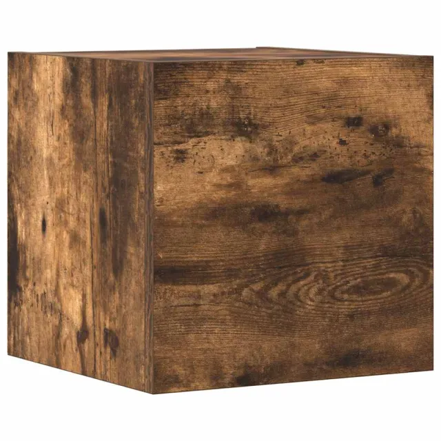 Ensemble de meubles TV 4 pcs Chêne fumé Bois d'ingénierie