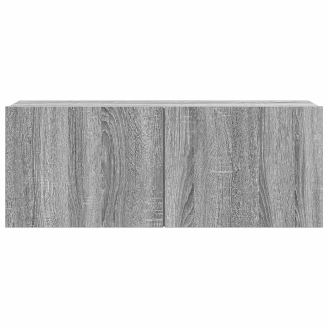 Ensemble de meubles TV 4 pcs Sonoma gris Bois d'ingénierie