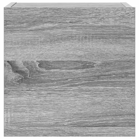 Ensemble de meubles TV 4 pcs Sonoma gris Bois d'ingénierie