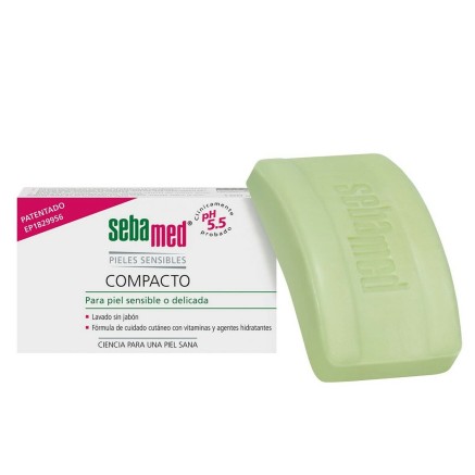 Gelbar Sebamed Compacto Zonder Zeep Gevoelige huid 150 g