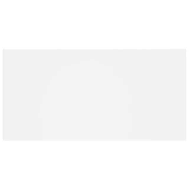 Tête de lit avec armoires Blanc Bois d'ingénierie