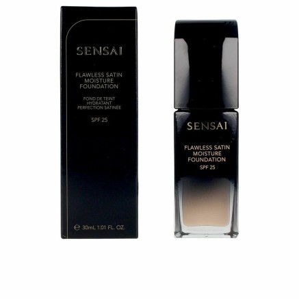 Base per Trucco Fluida Kanebo Sensai Spf 25 Spf 20 30 ml