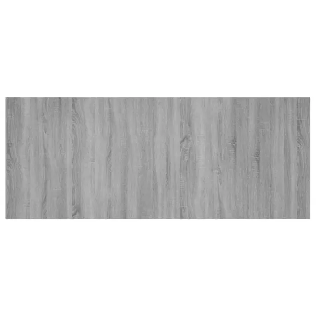 Tête de lit avec armoires sonoma gris Bois d'ingénierie