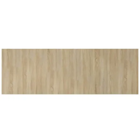 Tête de lit avec armoires Chêne sonoma Bois d'ingénierie