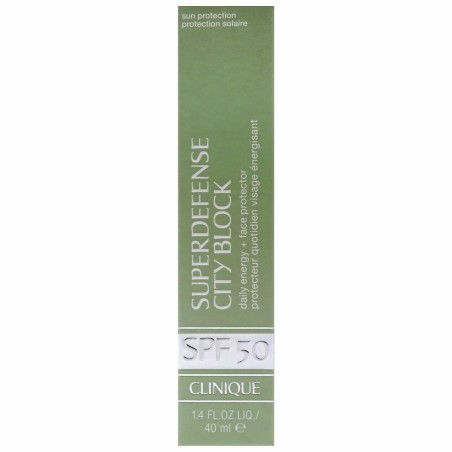 Protecteur Solaire Clinique Superdefense Spf 50 40 ml