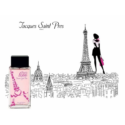 Perfume Mujer Ulric De Varens Paris Love EDP 100 ml 2