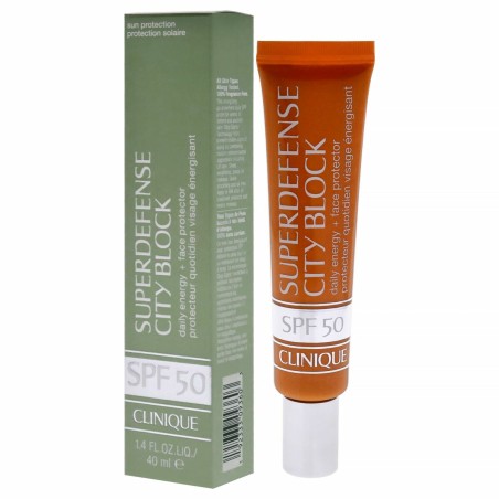Protezione Solare Clinique Superdefense Spf 50 40 ml