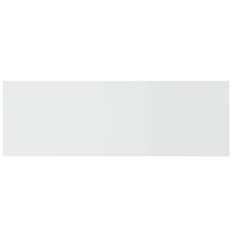 Tête de lit avec armoires Blanc Bois d'ingénierie