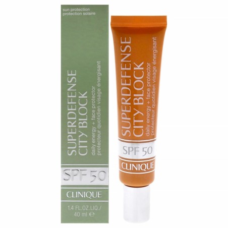 Protezione Solare Clinique Superdefense Spf 50 40 ml