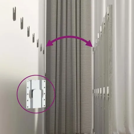 Tête de lit avec armoires sonoma gris Bois d'ingénierie