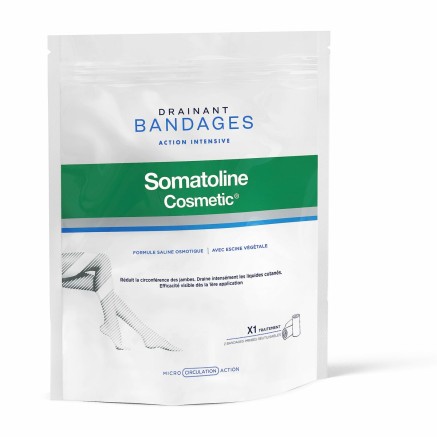 Verband Somatoline Drenante Kit Completo Demper Aftappen (1 Stuks) (2