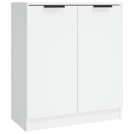 Buffets 3 pcs Blanc Bois d'ingénierie