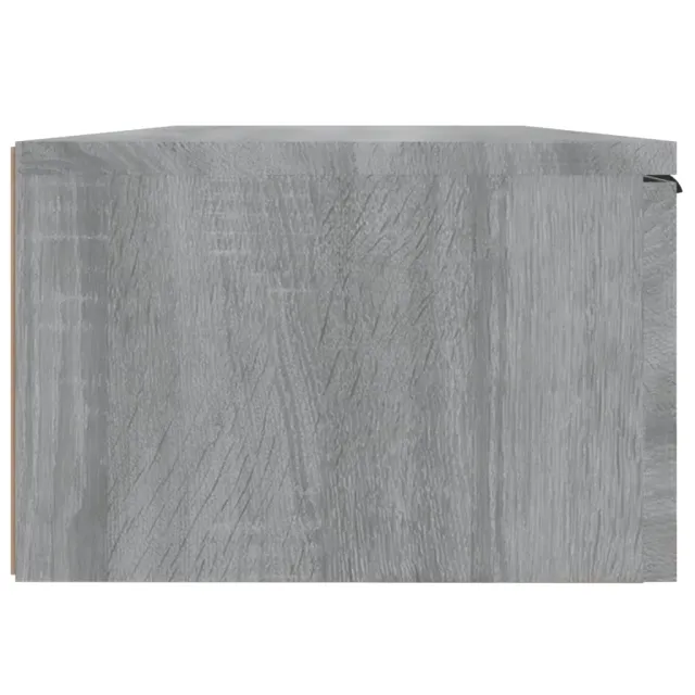 Armoires murales 2 pcs Sonoma gris 68x30x20cm Bois d'ingénierie