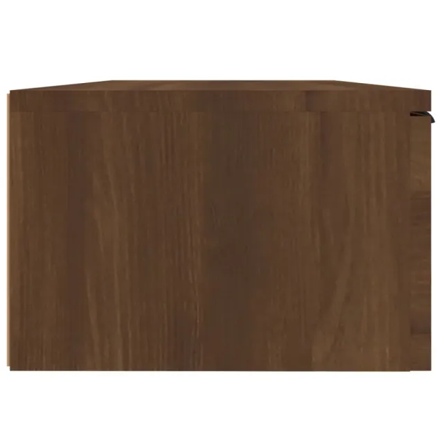 Armoires murales 2pcs Chêne marron 68x30x20cm Bois d'ingénierie