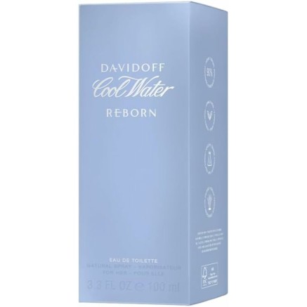 Perfume Mujer Davidoff COOL WATER WOMAN REBORN EDT 100 ml 2