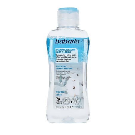 Bifasische Gezichtsreiniger Babaria Ogen Lippen (100 ml)